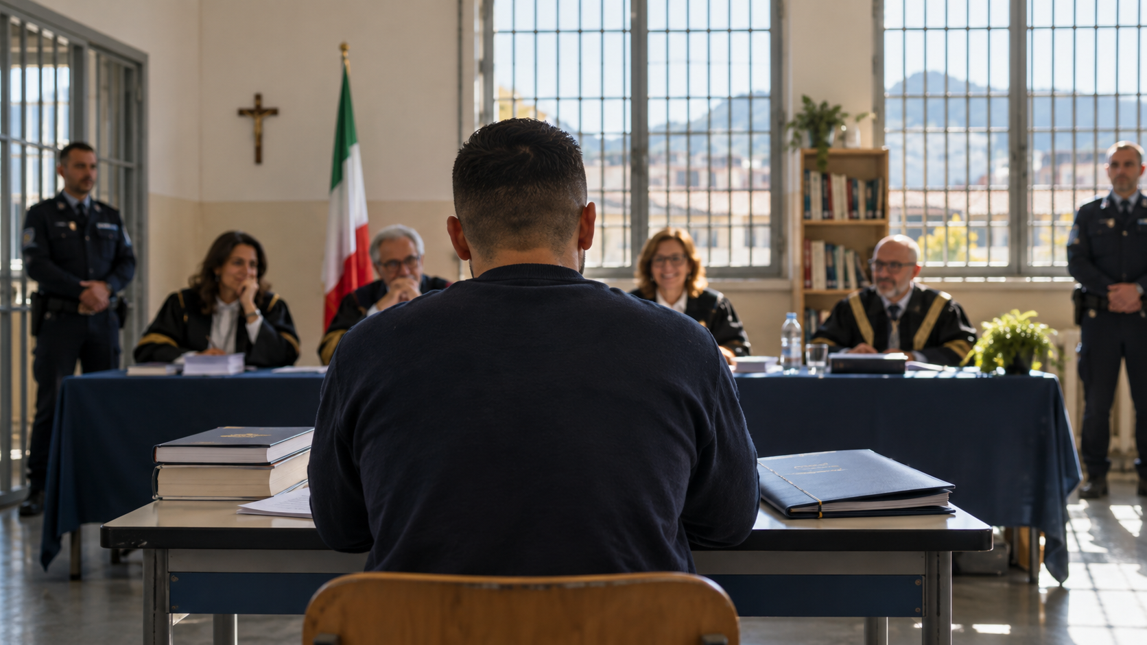 Detenuto si laurea in carcere