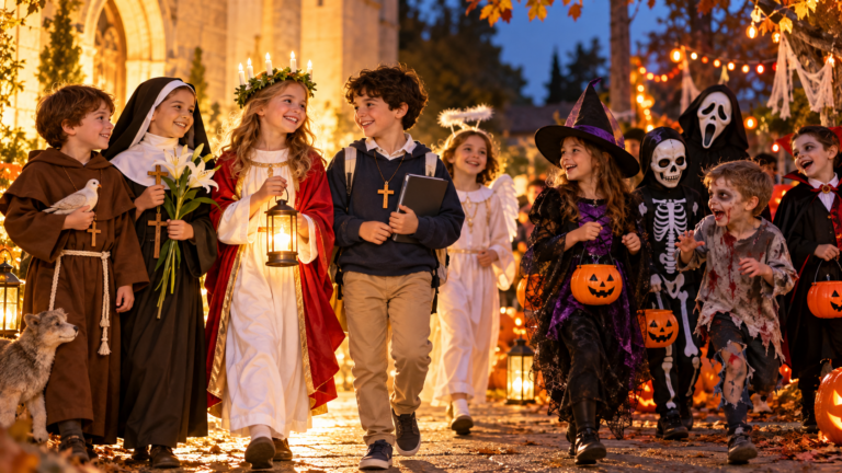 Un prete reggino contro Halloween: “siamo cristiani! Vestite i vostri figli da santi, non da demoni” | VIDEO