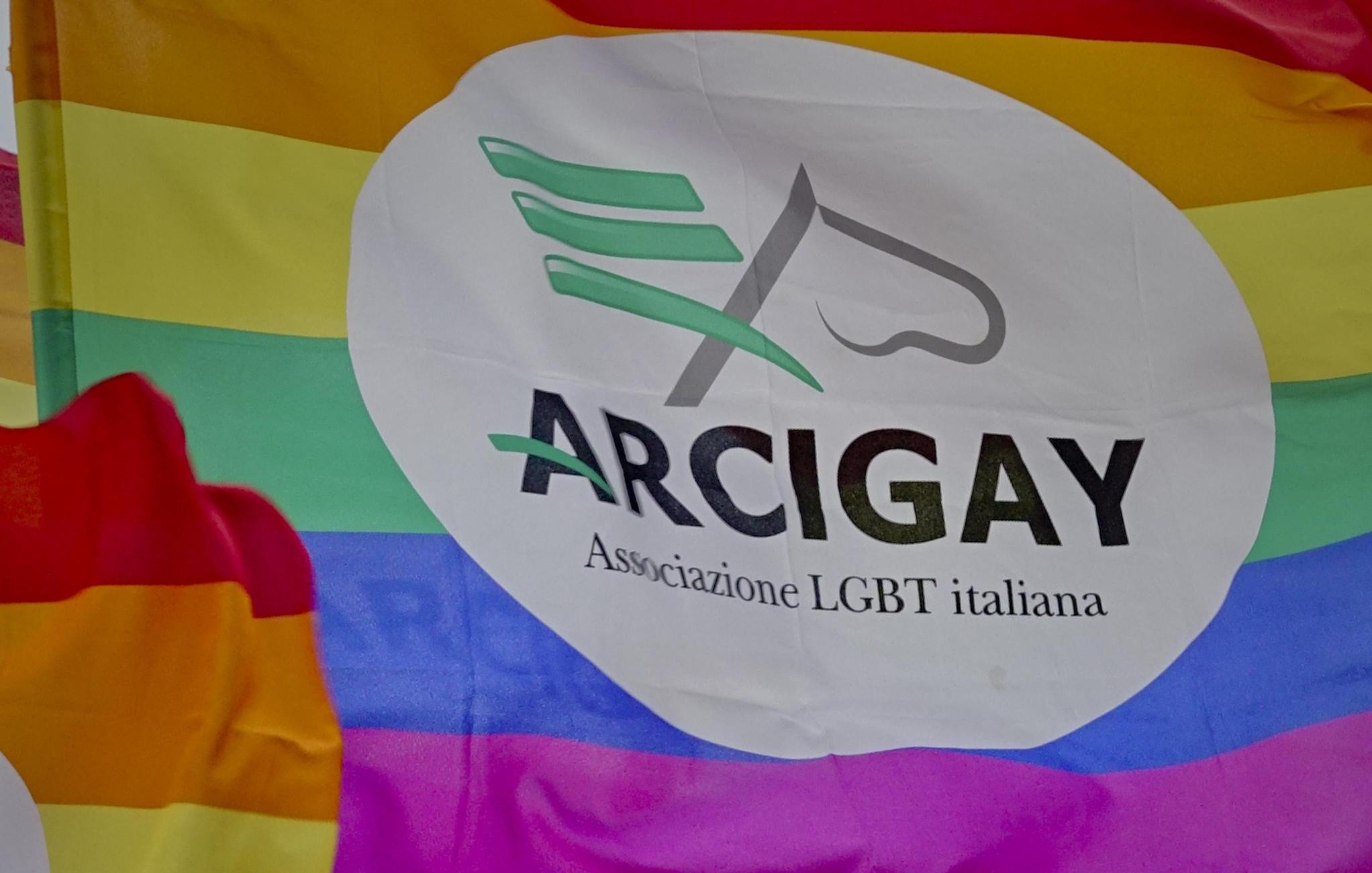 Bandiera Arcigay