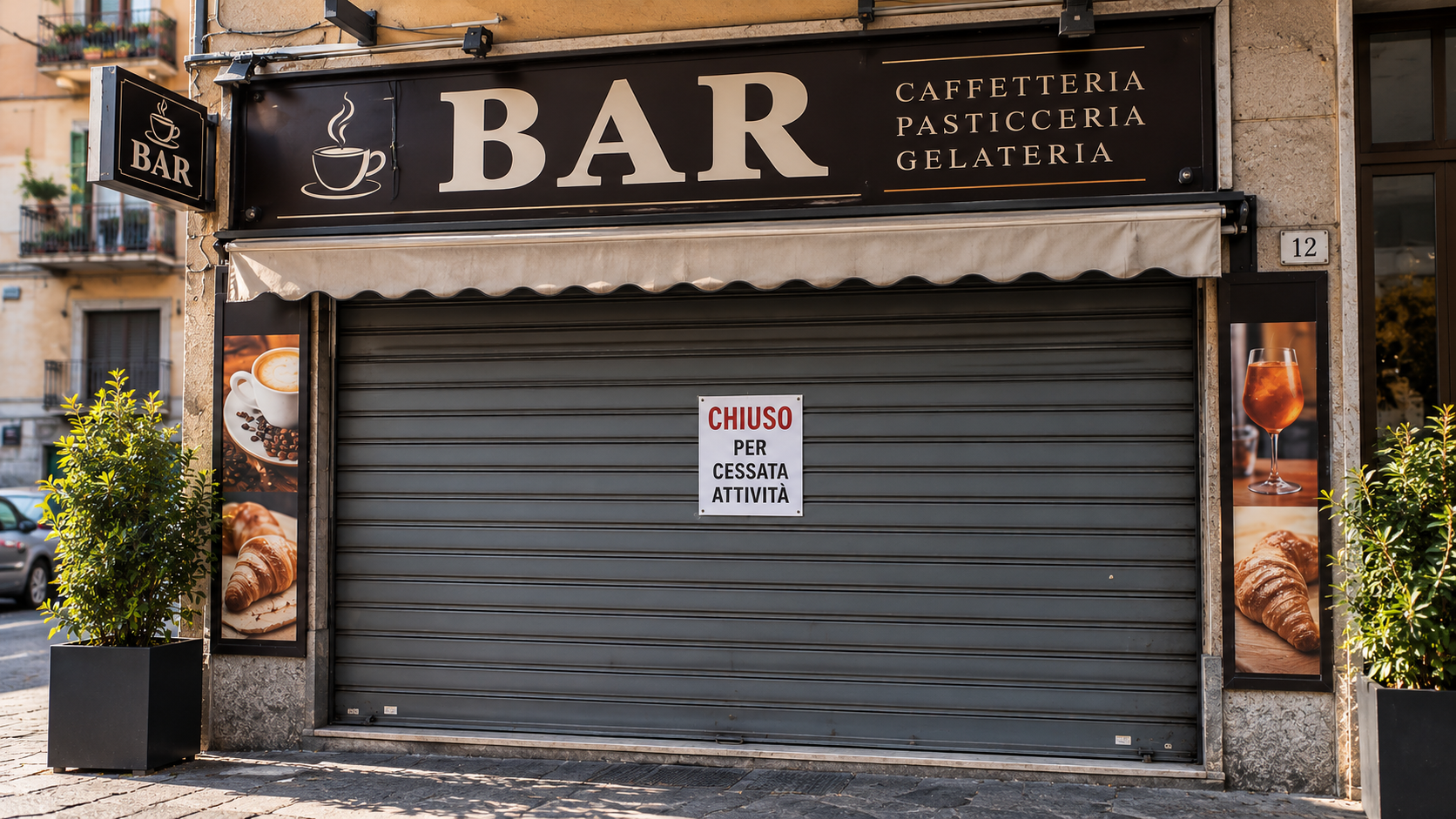 Bar chiuso