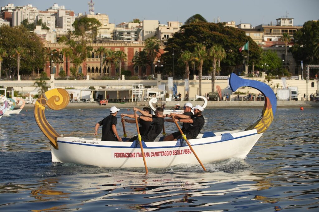 Barche regata del Mediterraneo in mare