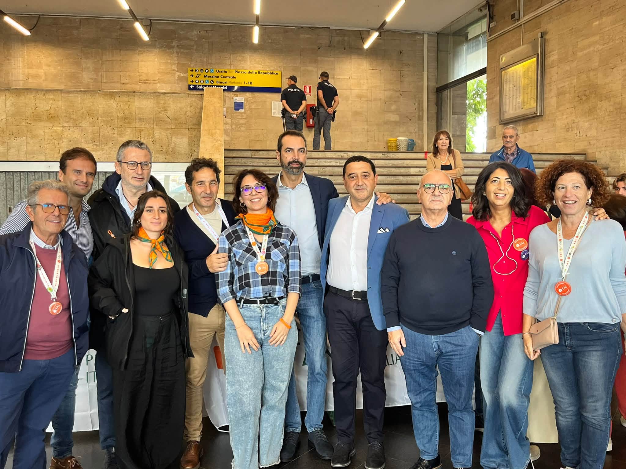 Messina, Basile visita il Salone dei Mosaici della Stazione Marittima: “riscopri