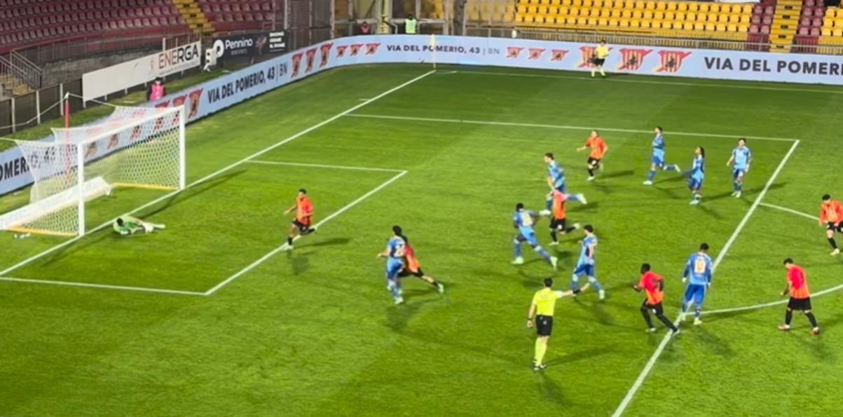 Benevento Catanzaro rigore Salvemini