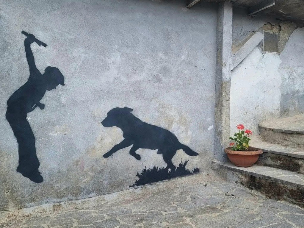 Brognaturo (VV), murales delle ombre, Foto Rossana Tassone