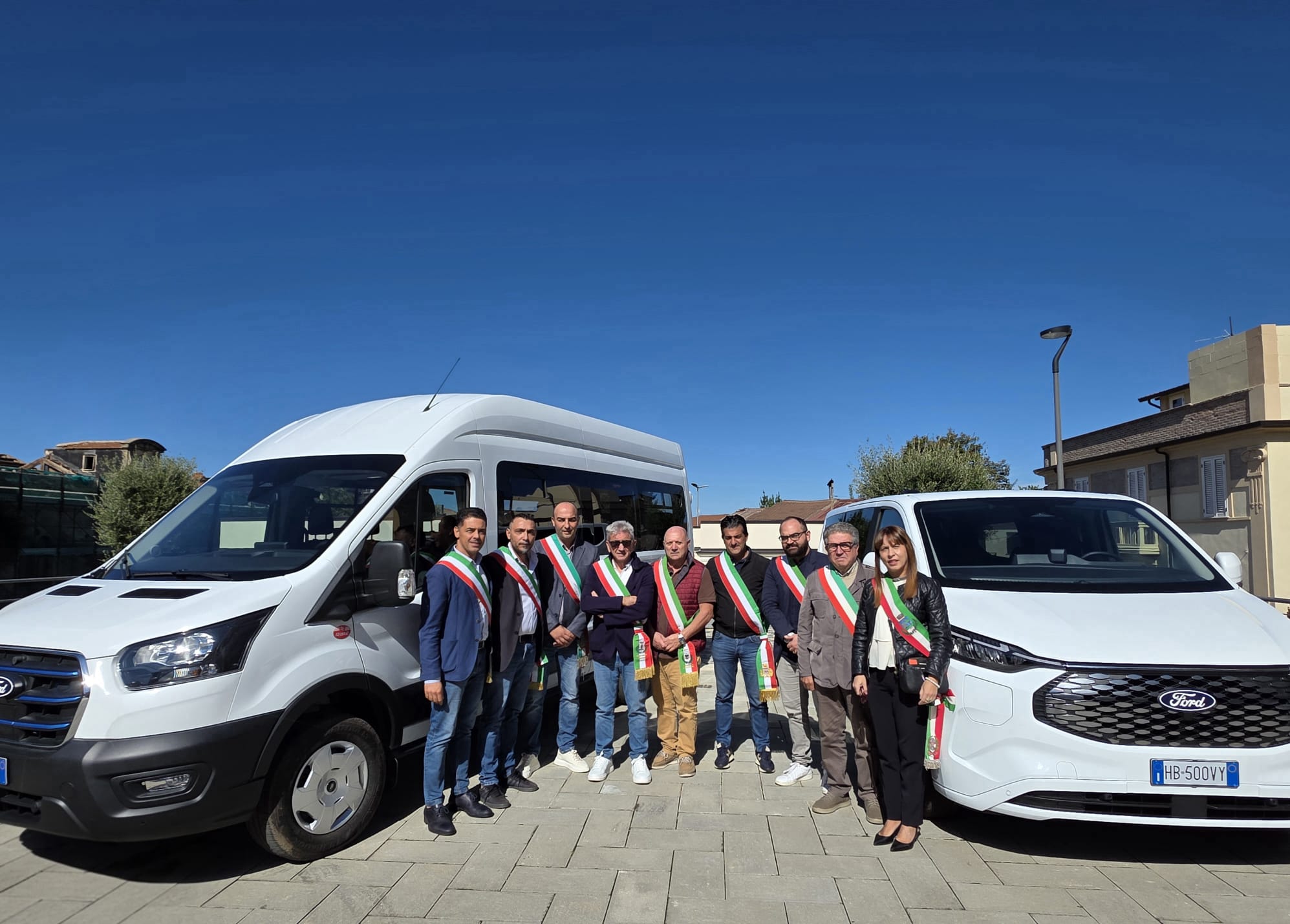 Bus elettrici Cinquefrondi