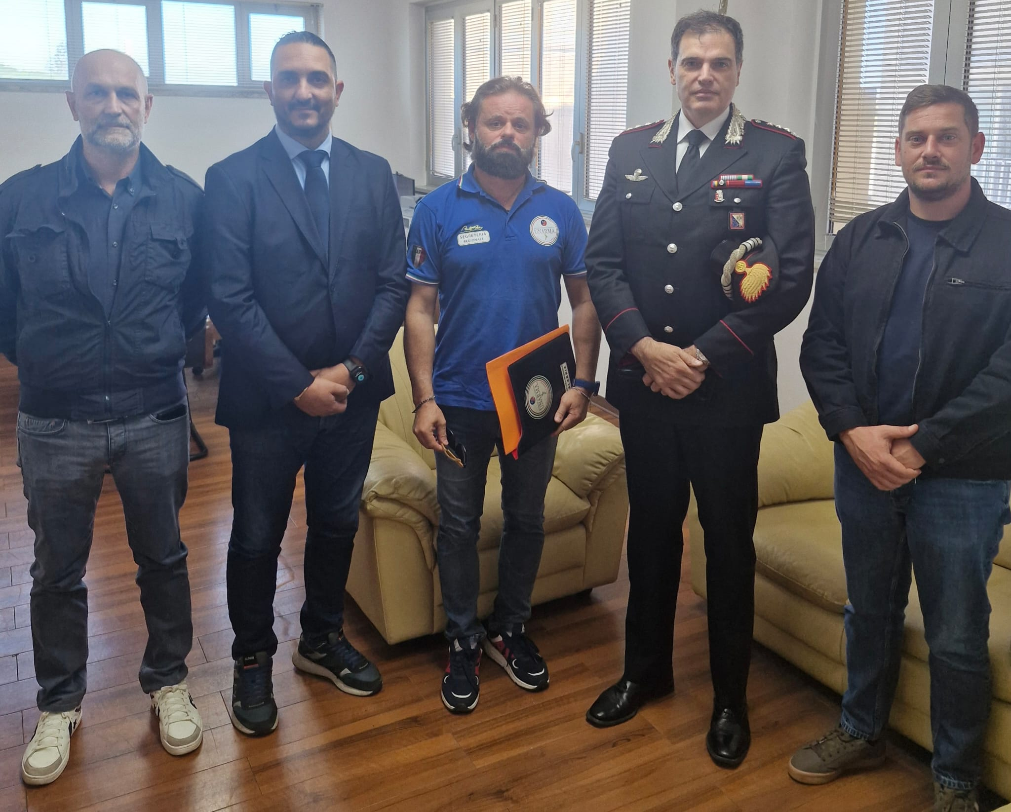 CERARDI, SCERRA, RICCIO, PINI E FERRARO