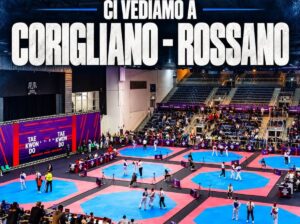 Campionati Italiani Taekwondo Corigliano-Rossano 2026