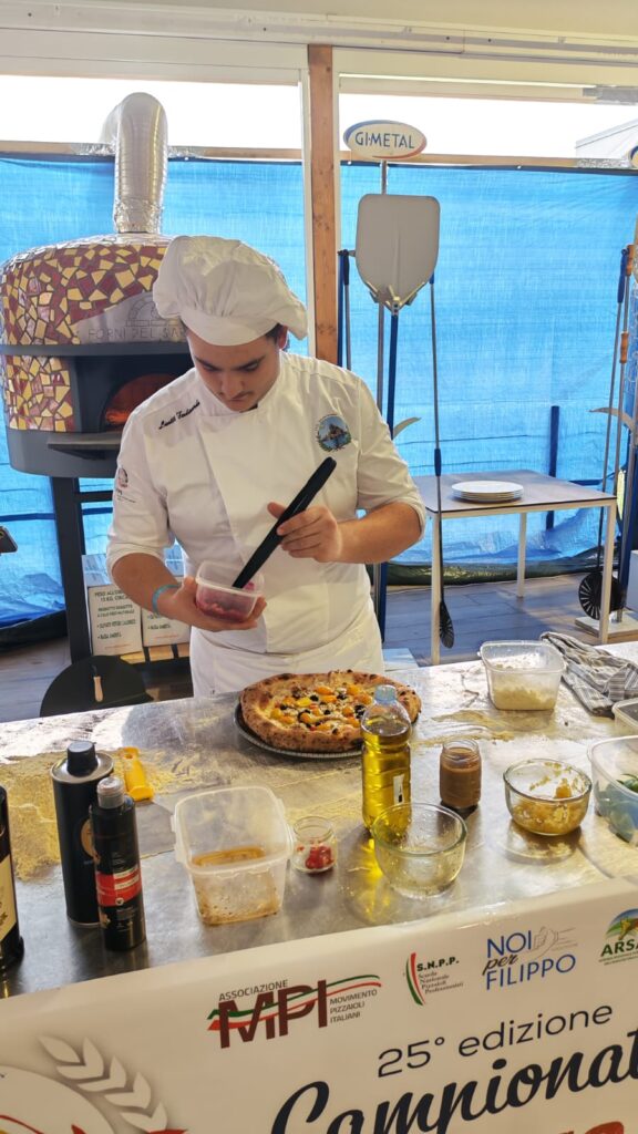 Campionato Mondiale di Pizza Piccante Einaudi Alvaro di Palmi