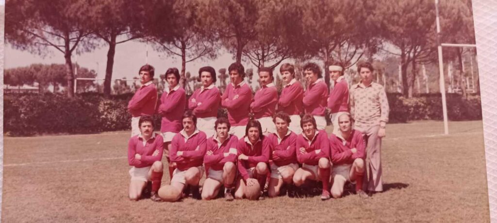 Campionato rugby SERIE C ANNO 1973-1974.