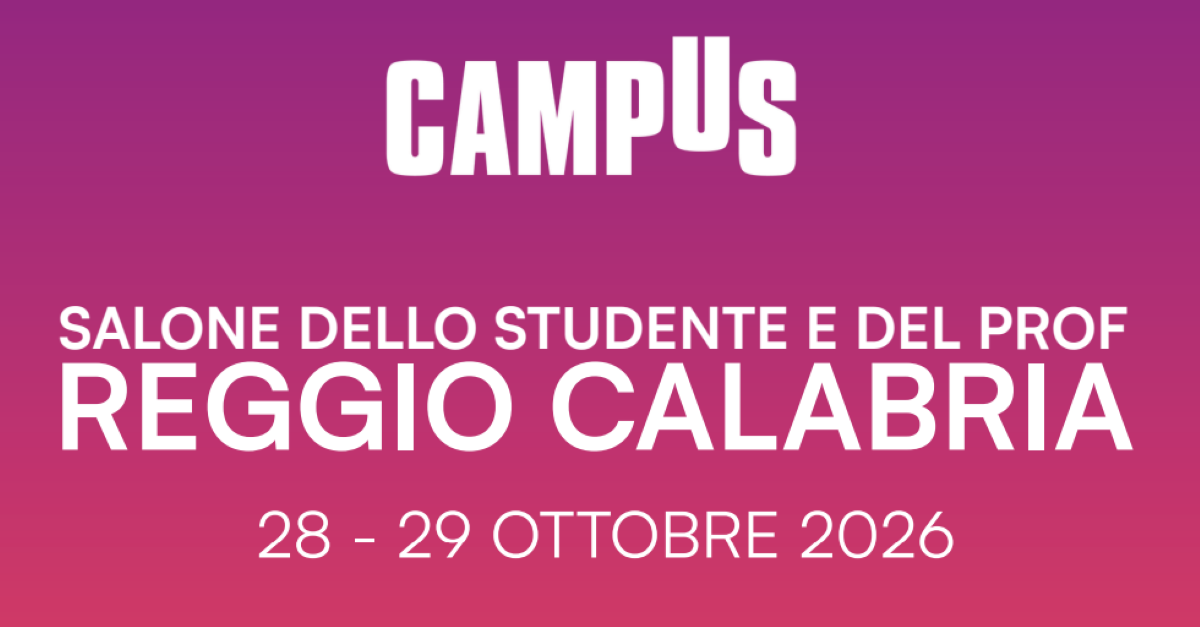 Campus Salone dello Studente e del prof