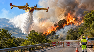 Canadair incendio