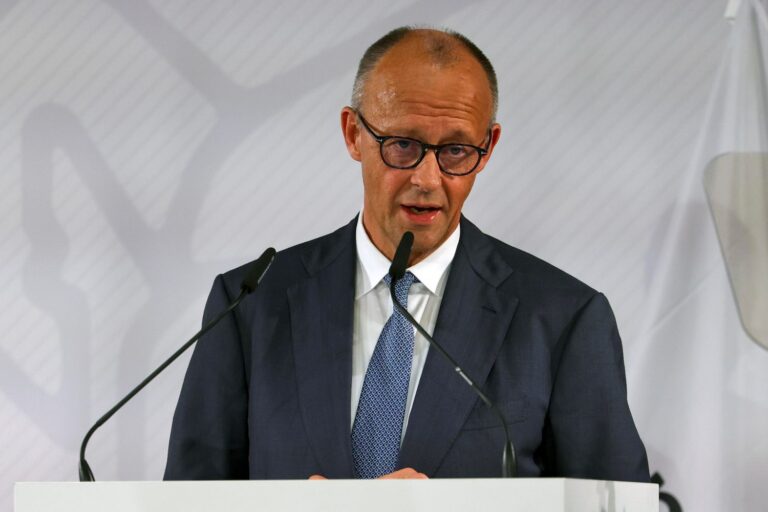 Cancelliere tedesco Friedrich Merz