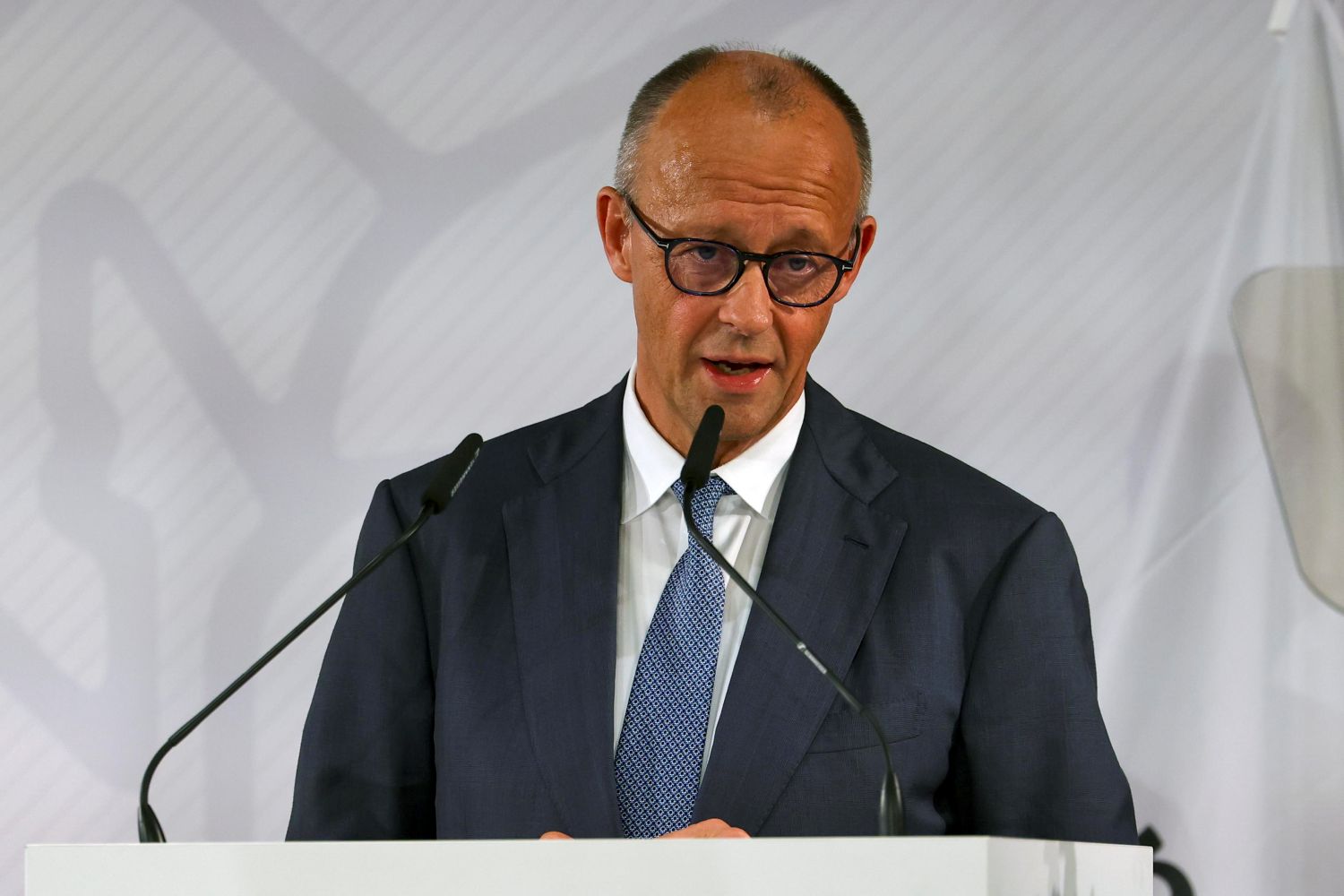 Cancelliere tedesco Friedrich Merz
