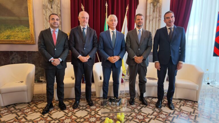 Cannizzaro, Binaghi, Abodi, Mezzaroma e Occhiuto