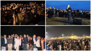 Cannizzaro Inaugurazione Ponte sul Calopinace