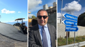Cannizzaro annuncia riasfalto strada sambatello