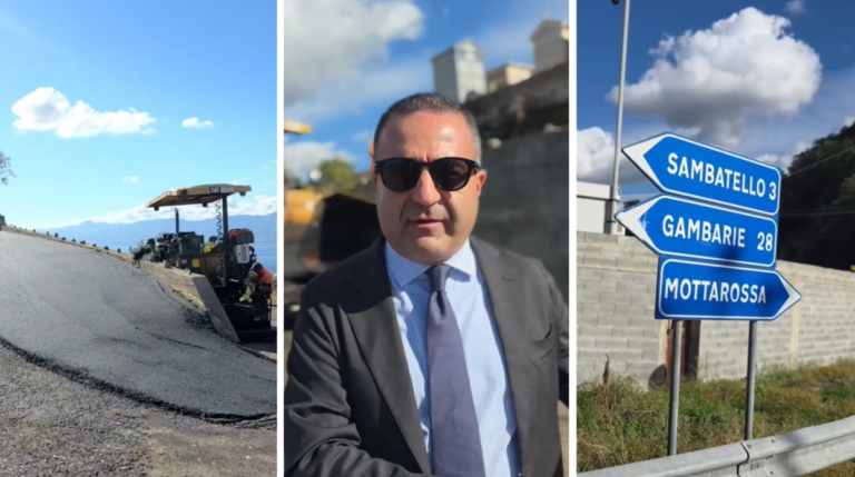 Sambatello, cambia tutto: strada verso il Cimitero asfaltata entro 48 ore (e non è finita). Cannizzaro: “finora hanno accompagnato i defunti a piedi, non sarà più così”