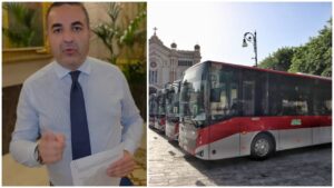 Cannizzaro bus ATAM gratuiti caro carburanti