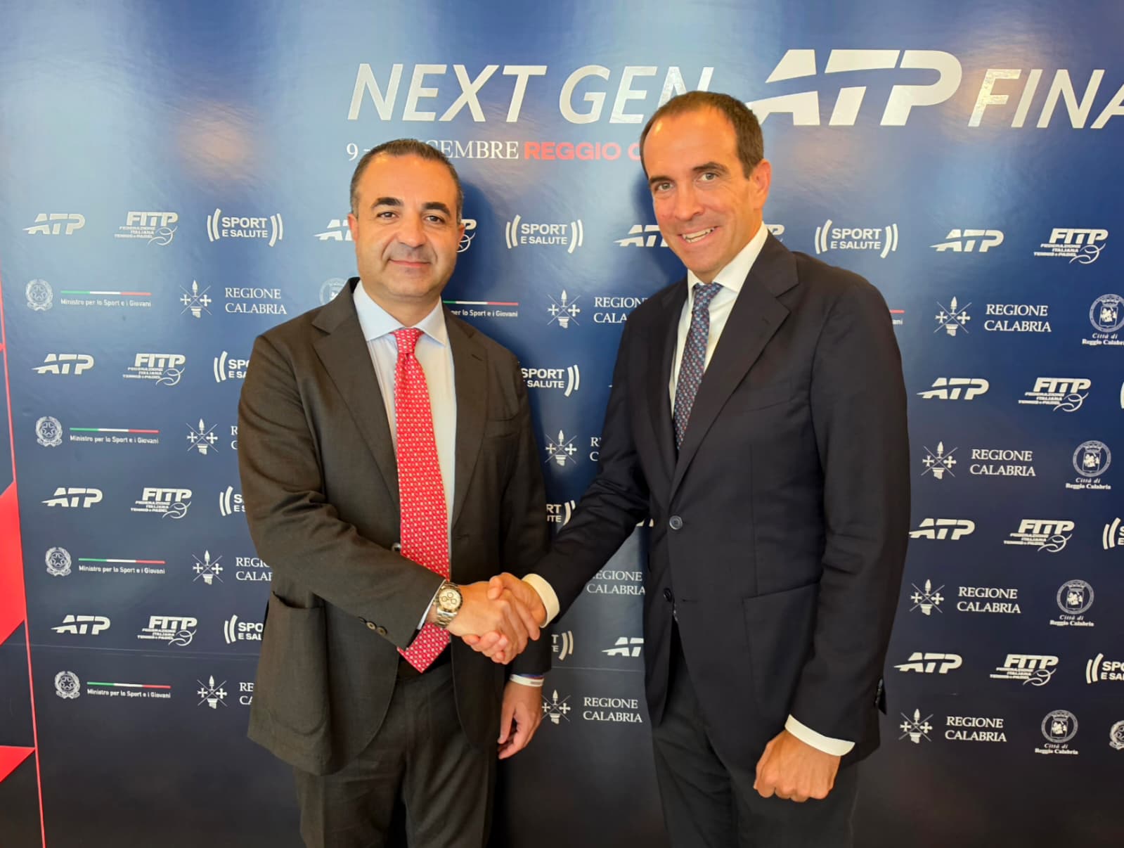 Cannizzaro e Carraro presidente Federazione Internazionale Padel