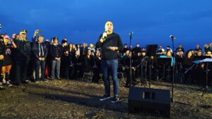 Cannizzaro inaugurazione Ponte sul Calopinace
