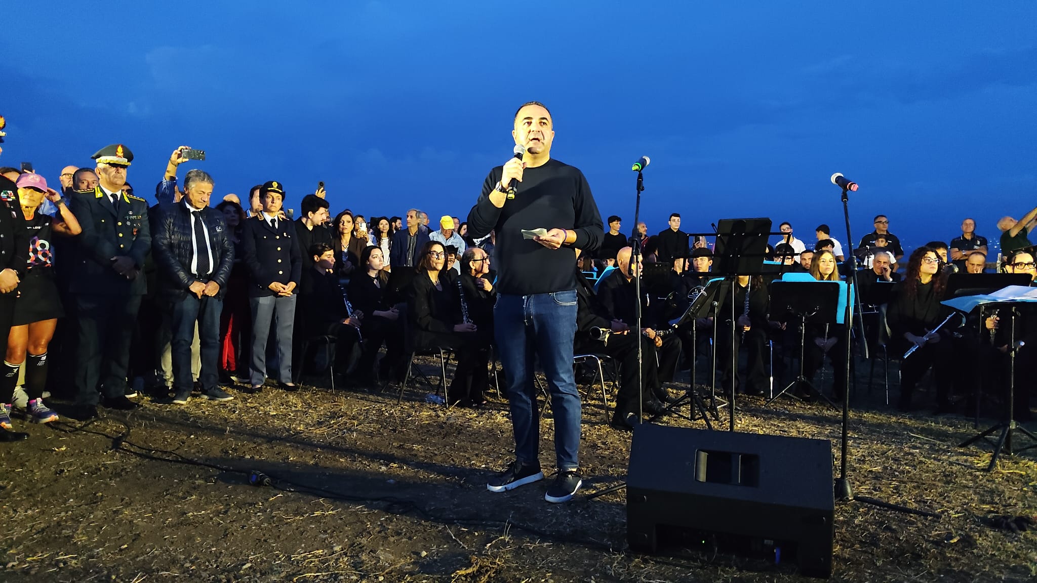 Cannizzaro inaugurazione Ponte sul Calopinace