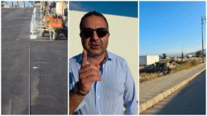 Cannizzaro ultimi lavori Ponte sul Calopinace
