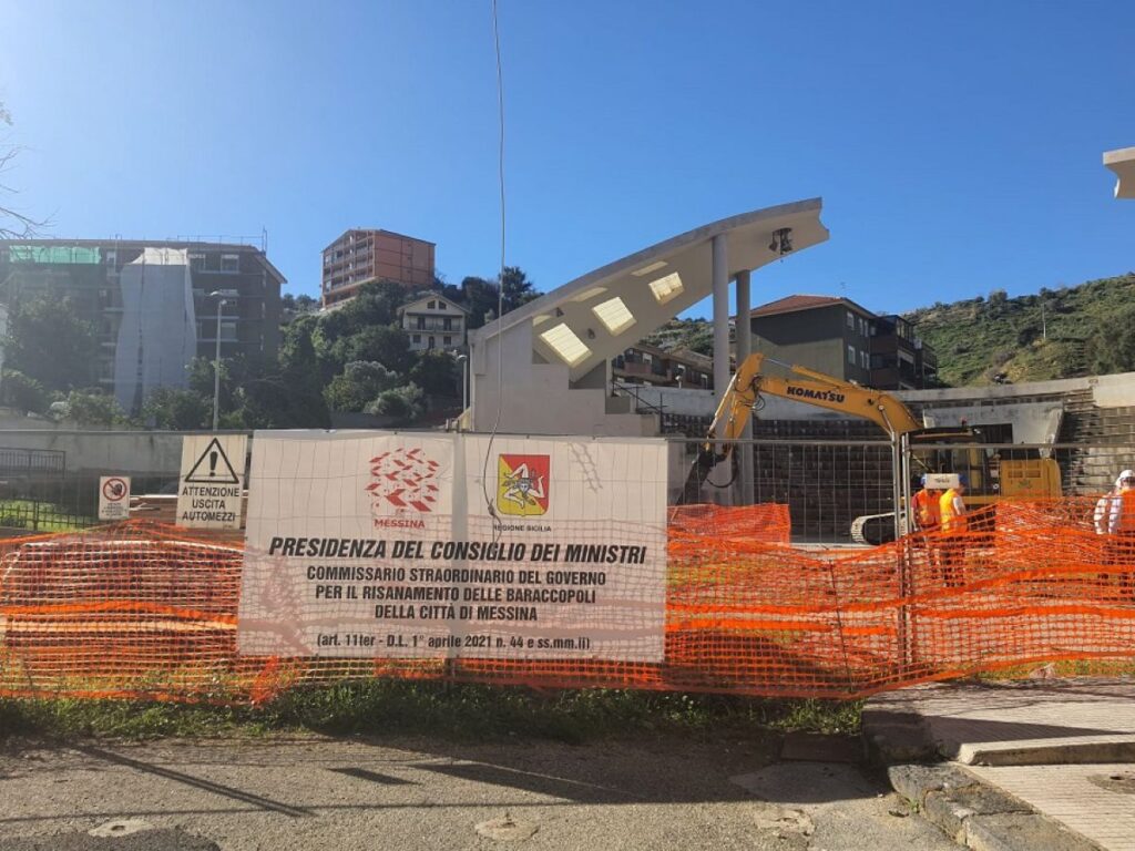 Cantiere anfiteatro camaro