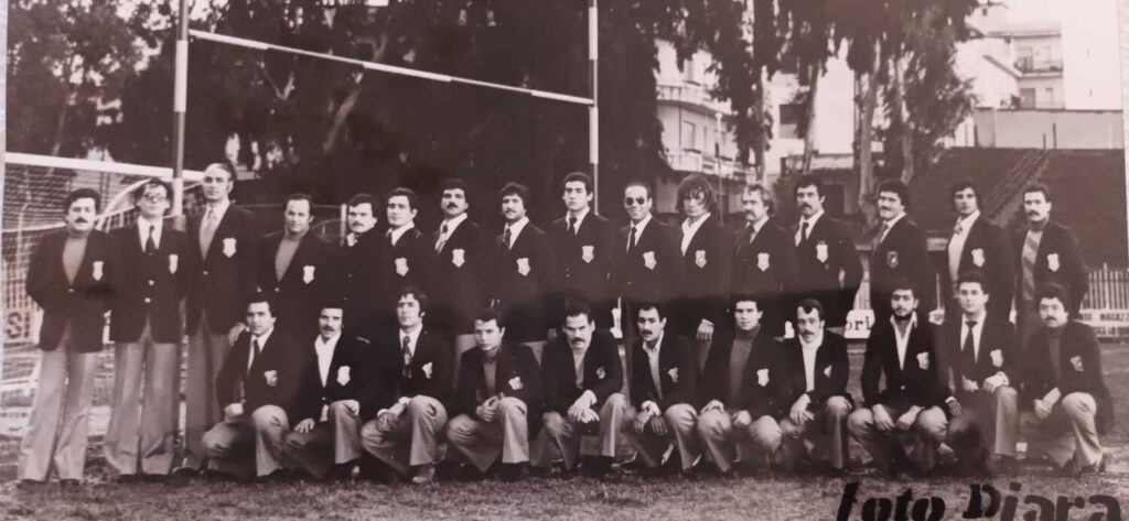 Caronte Rugby Reggio Campionato Serie A stagione 1976-1977