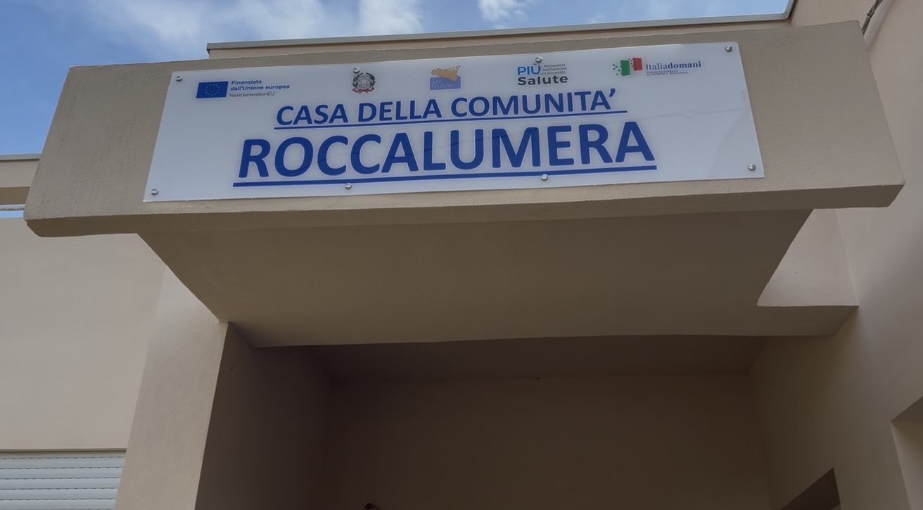 Messina, la Casa della Comunità di Roccalumera potenzia l’assistenza medica: tut