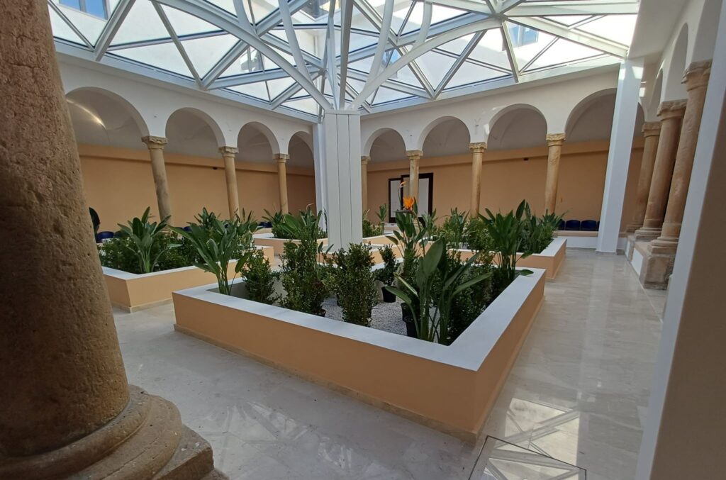 Chiostro mistretta