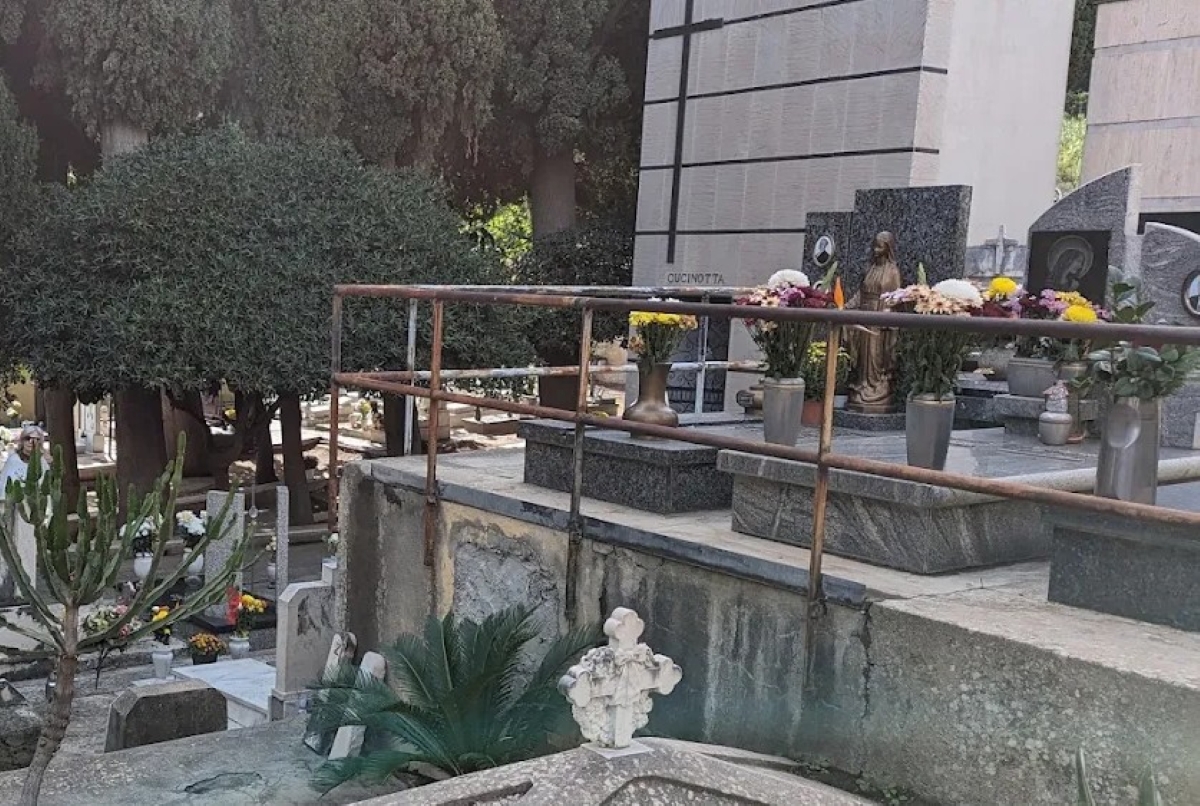 Cimitero di Santo Stefano Briga