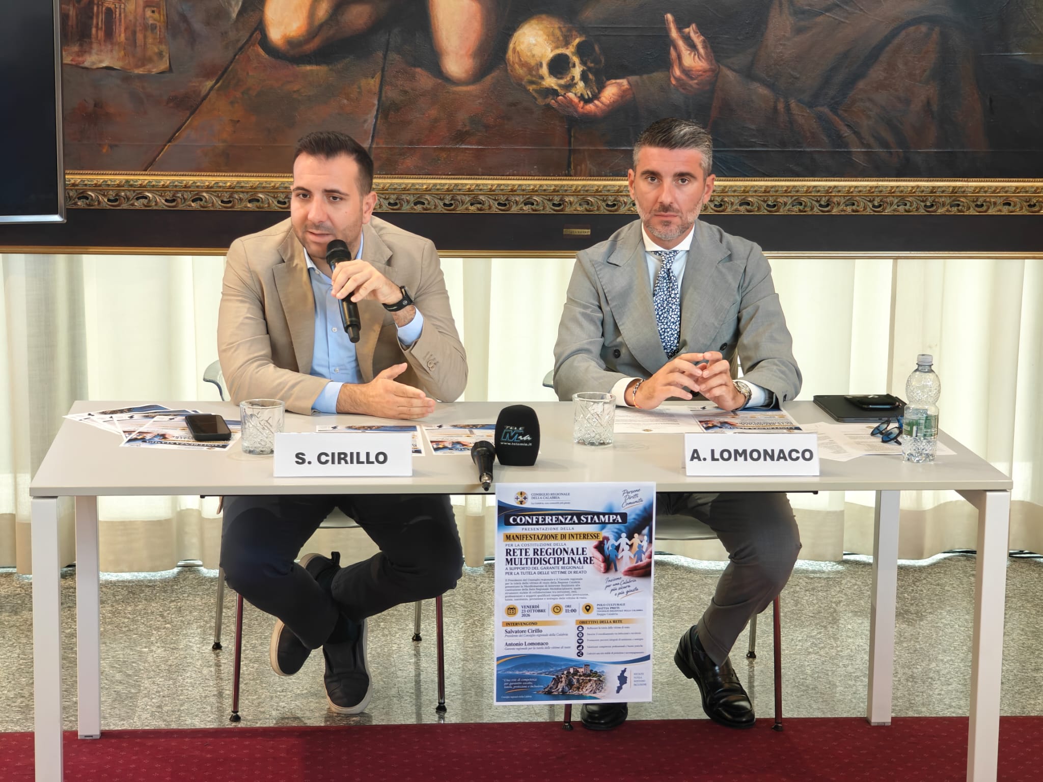 Reggio Calabria, un nuovo modello per aiutare le vittime di reato: la sfida di C