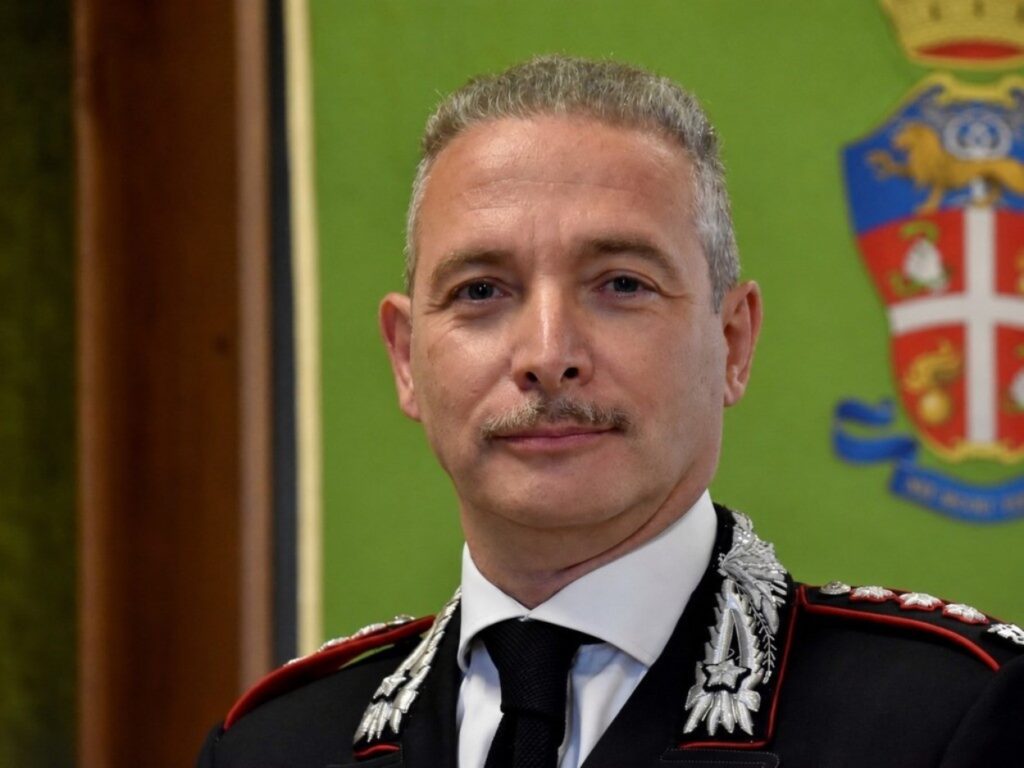 Colonnello Massimiliano Sole