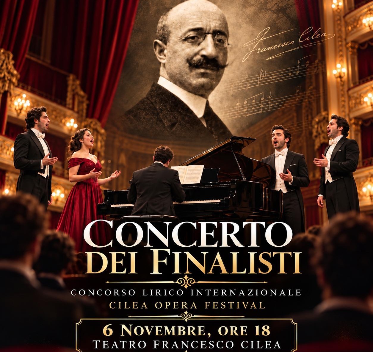 Concerto Finalisti Concorso Lirico Internazionale COF
