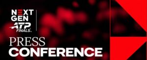 Conferenza Next Gen ATP Finals