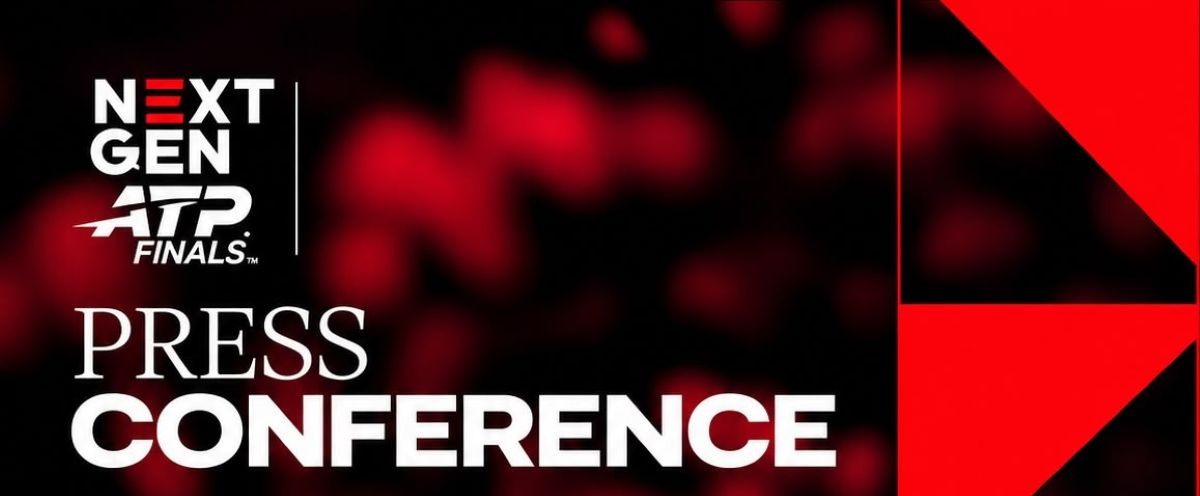 Conferenza Next Gen ATP Finals