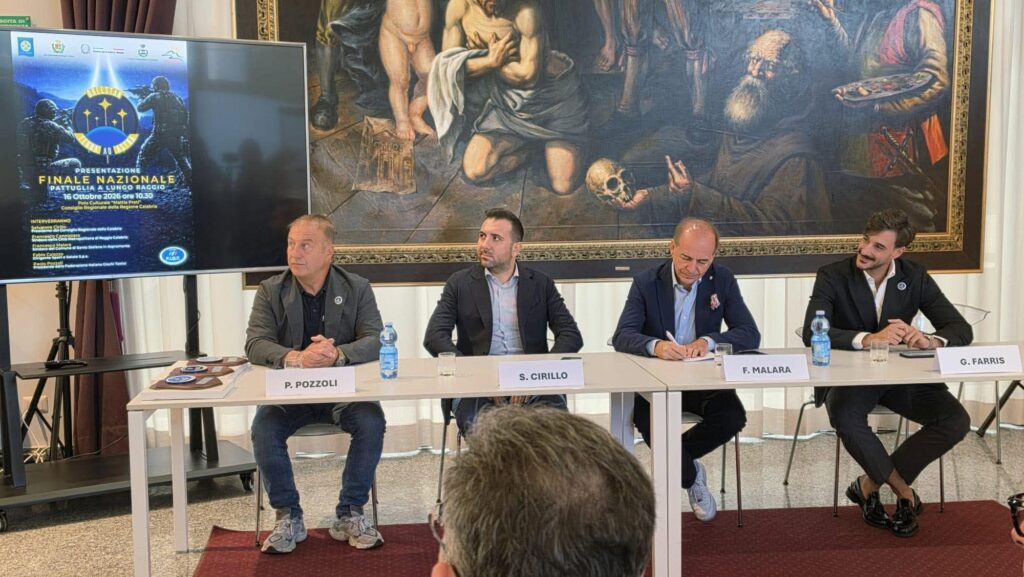 Conferenza stampa Pattuglia a Lungo Raggio 2026