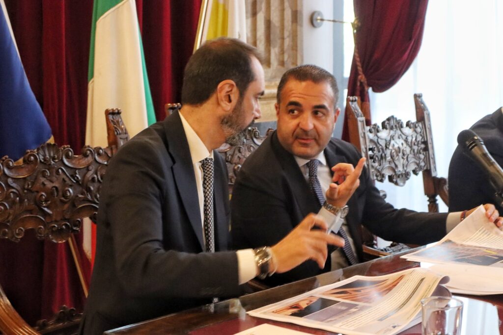 Federico Basile e Francesco Cannizzaro