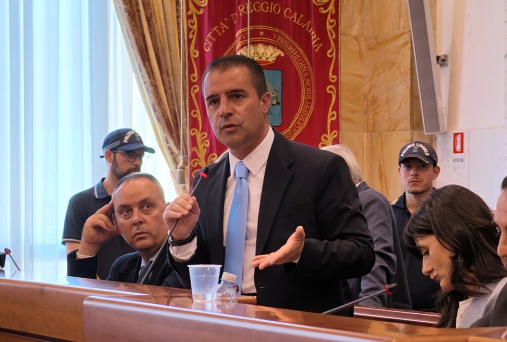 Consiglio Comunale Reggio Calabria a Palazzo Alvaro 8 ottobre 2026 Demetrio Marino