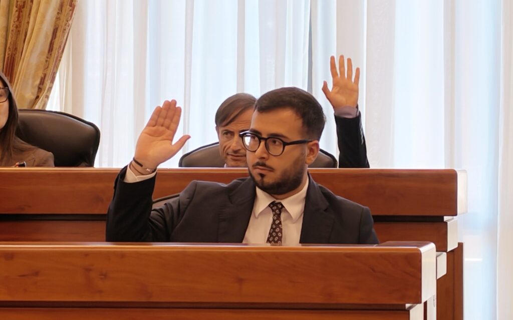 Consiglio Comunale Reggio Calabria a Palazzo Alvaro 8 ottobre 2026 Consigliere Nicola Zera Falduto