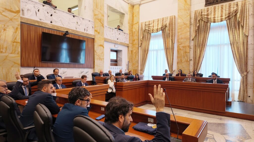 Consiglio Comunale Reggio Calabria a Palazzo Alvaro 8 ottobre 2026