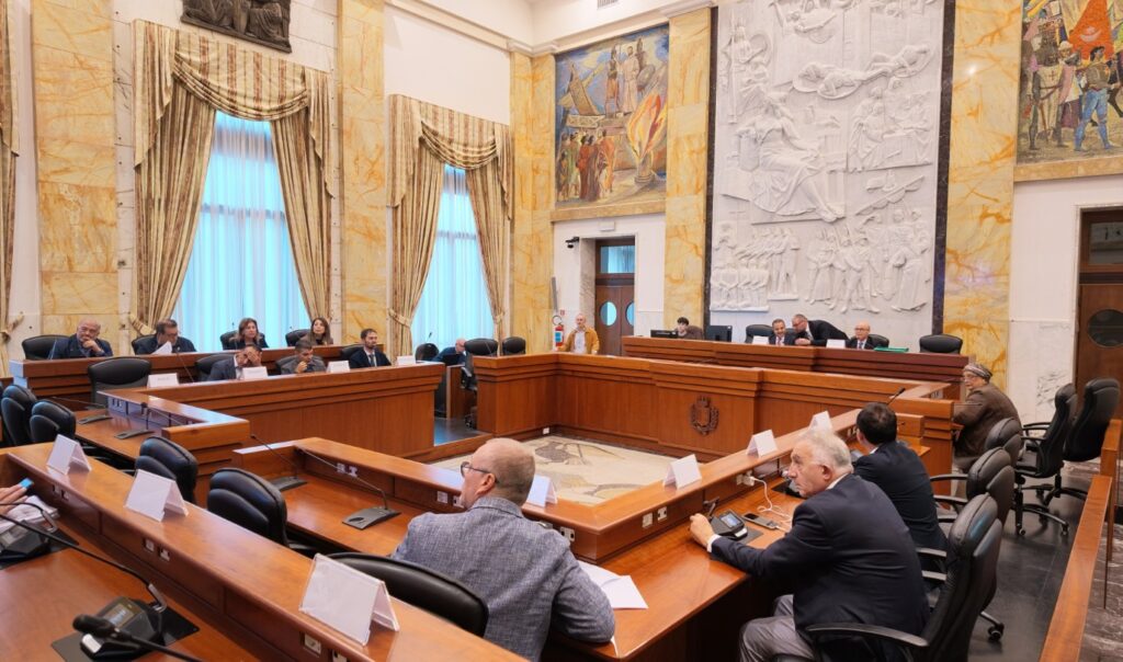Consiglio metropolitano reggio calabria