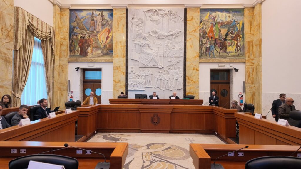 Consiglio metropolitano reggio calabria