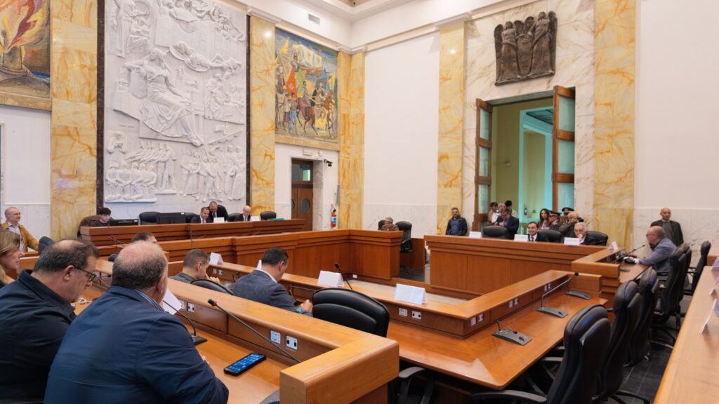 Consiglio metropolitano reggio calabria