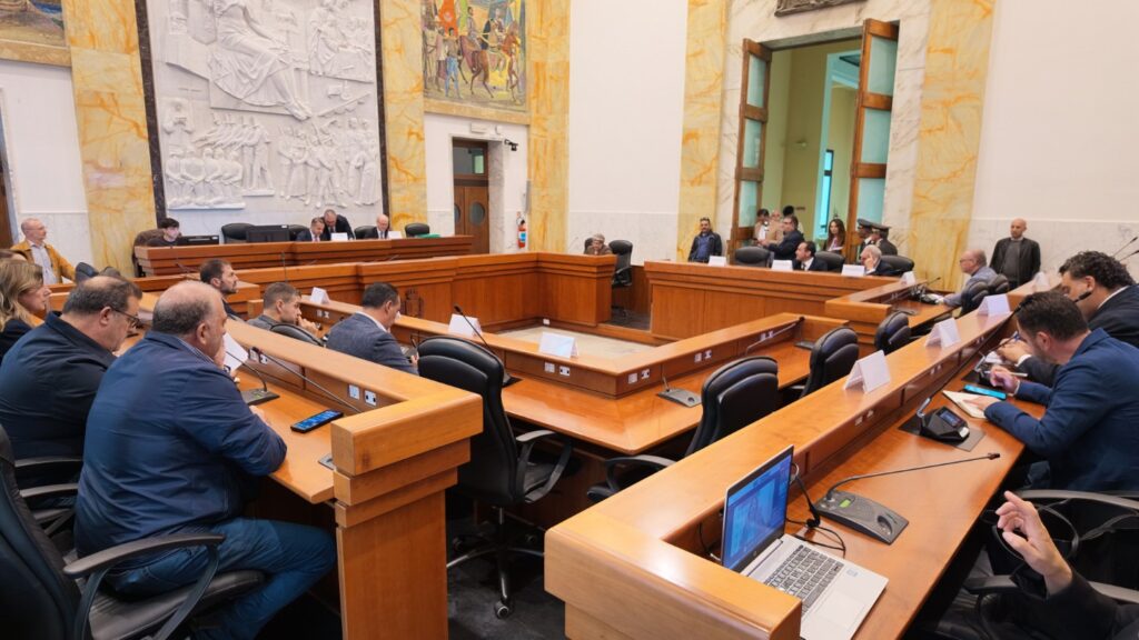 Consiglio metropolitano reggio calabria