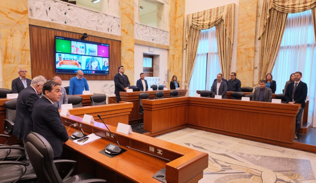 Consiglio metropolitano reggio calabria