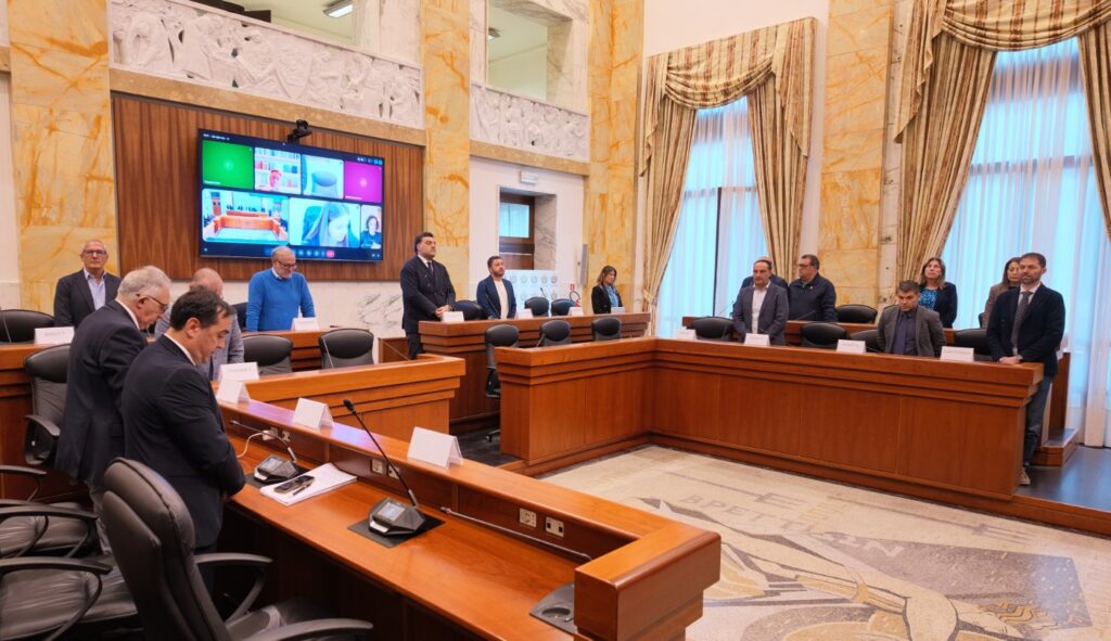 Consiglio metropolitano reggio calabria