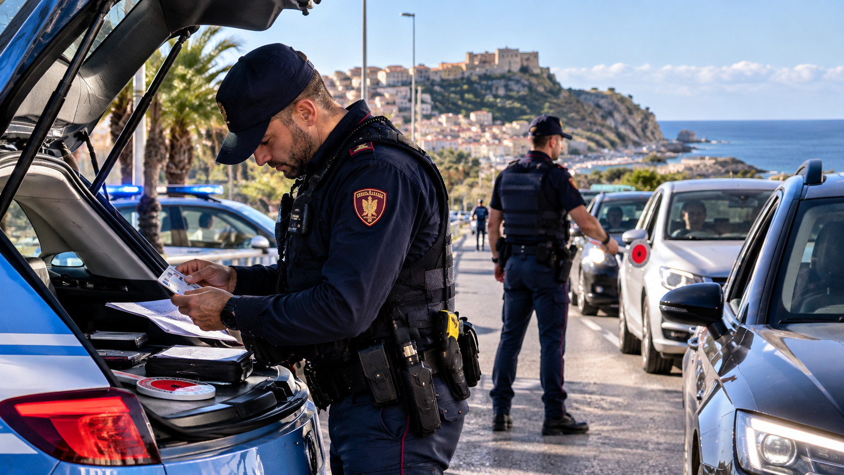 Controlli di polizia