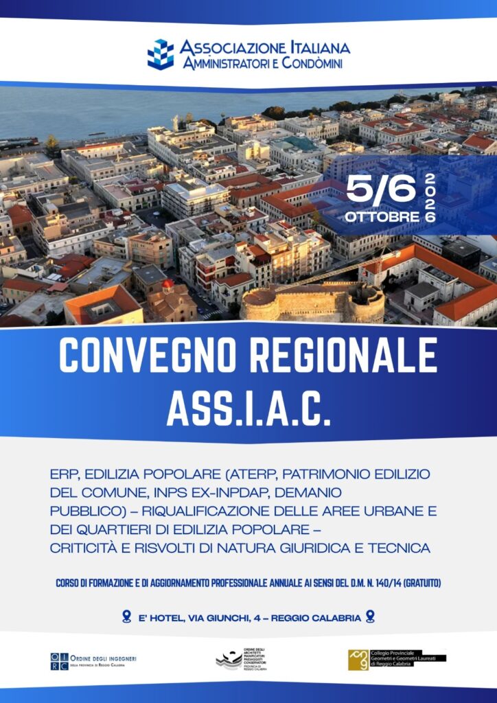 Convegno Regionale ASSIAC (1)