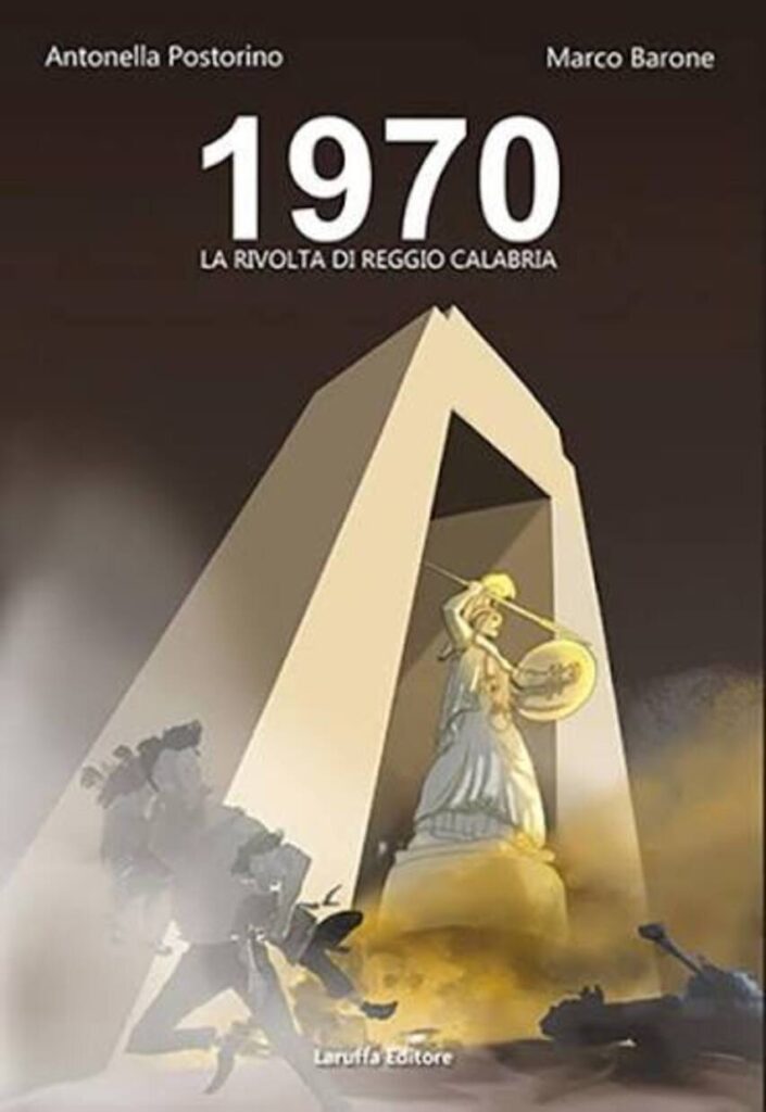 Copertina 1970 La rivolta di Reggio Calabria
